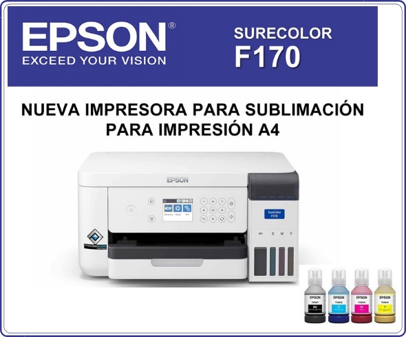 ventas de impresoras de sublimación Epson